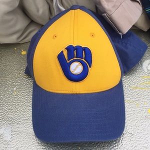 milwaukee brewers baseball hat